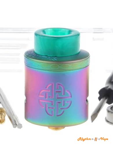 Aequitas 24Mm Rda By Hellvape Rebuildeable Tanks