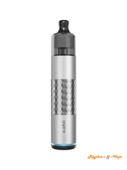 Aspire Flexus Stik Silver Diamond Knurling