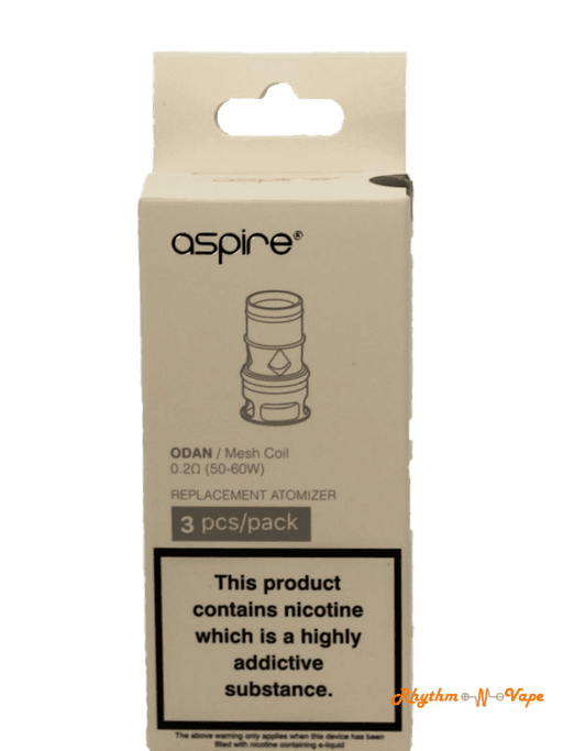 Aspire Odan Replacement Coils 3Pcs