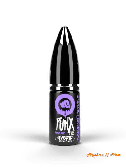 Riot Squad Punx S:alt Blackcurrant And Watermelon 5