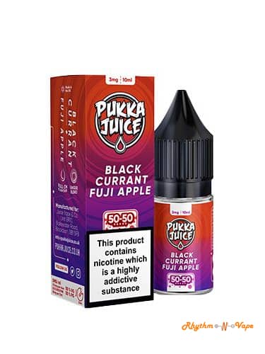 Blackcurrant Fuji Apple By Pukka 50/50