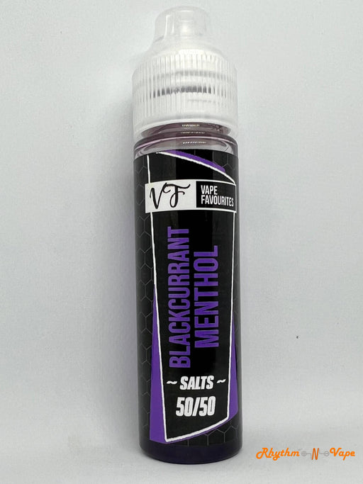 Blackcurrant Menthol Vape Favourites 50Ml