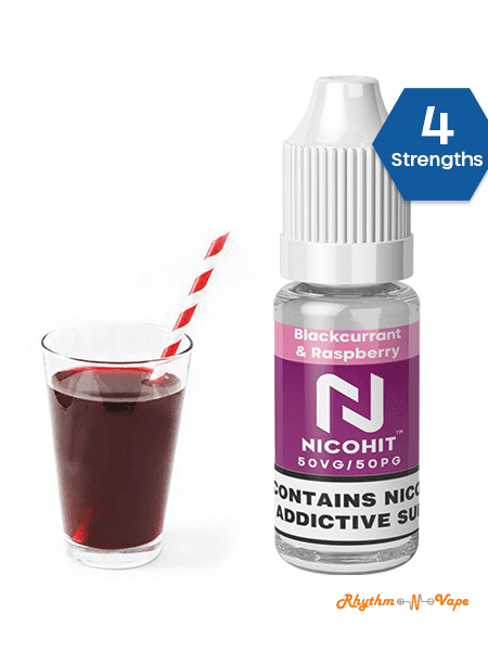 Blackcurrant Raspberry 10Ml 3Mg