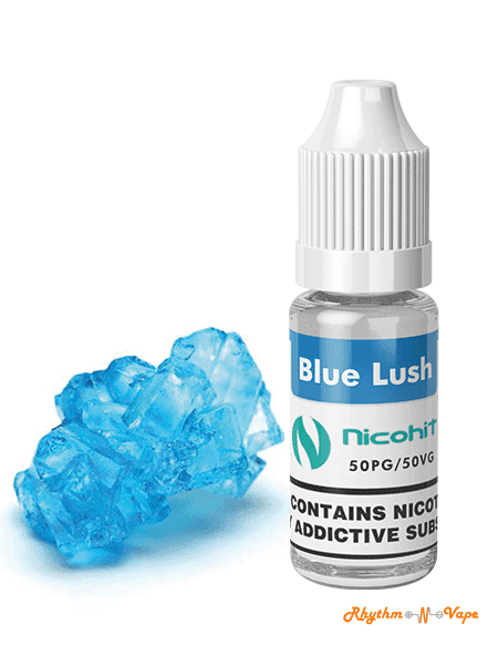 Blue Lush 10Ml 3Mg