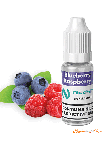 Blueberry Raspberry 10Ml 3Mg