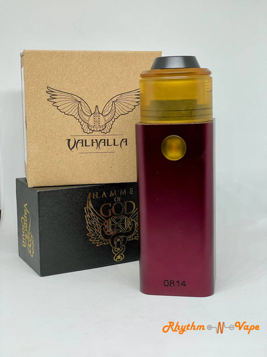 Bundle Hammer Of God V3 & Valhalla V2 (Wine Red Ultem)