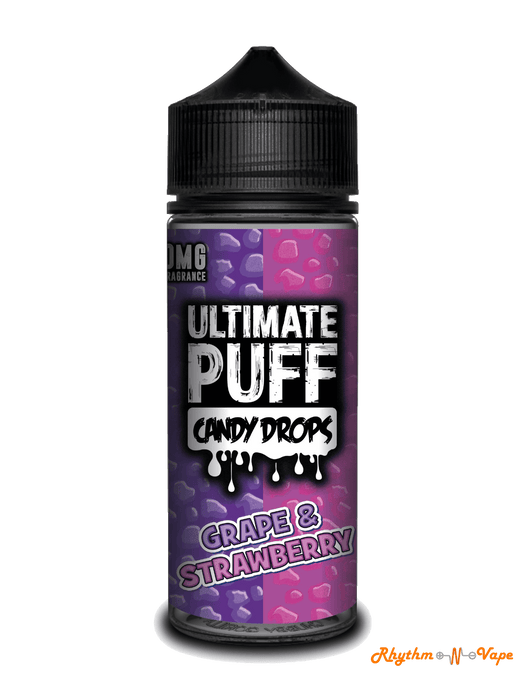 Candy Drops - Grape And Strawberry Ultimate E-Liquid