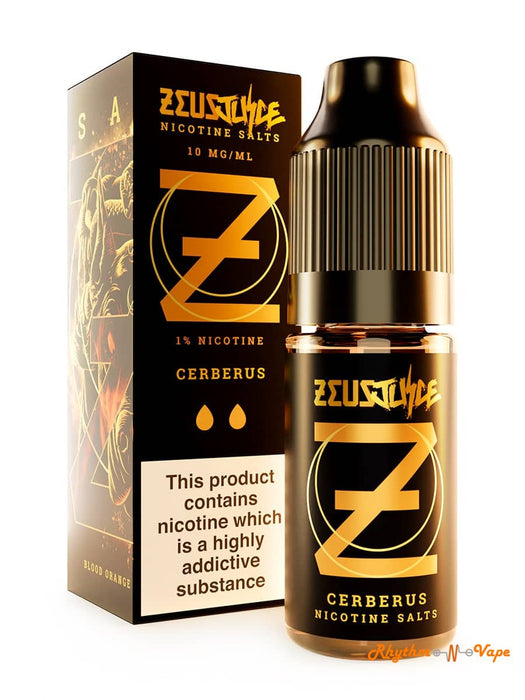 Cerberus Zeus Nicotine Salt 5Mg