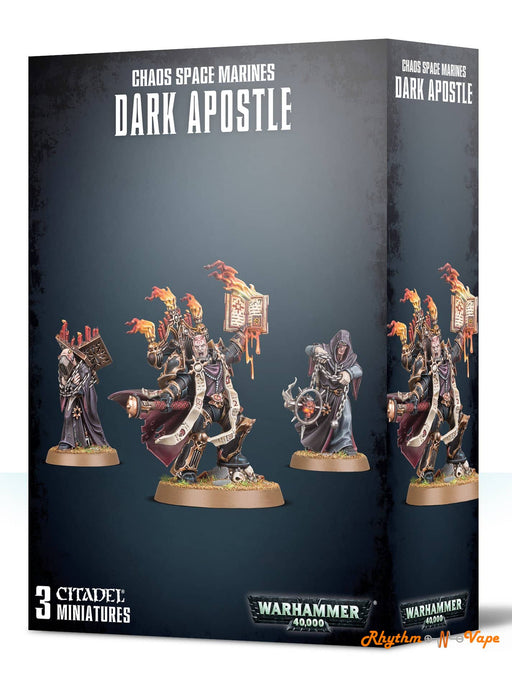 Chaos Space Marines Dark Apostle