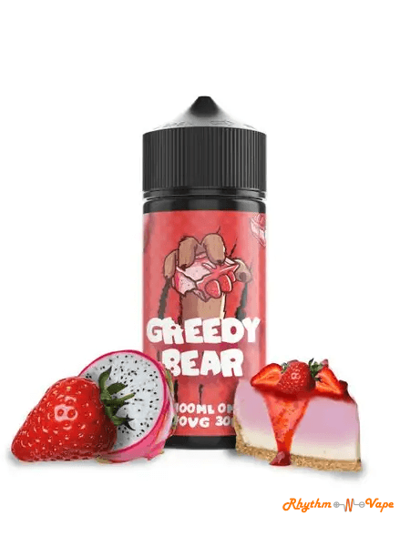 Chubby Cheesecake 100Ml By Greedy Bear Vape Distillery