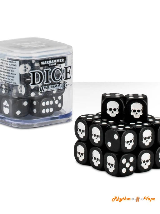 Citadel 12Mm Dice Black