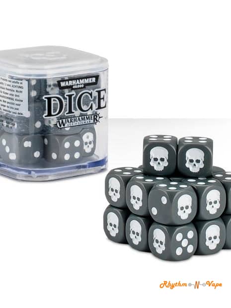 Citadel 12Mm Dice Grey