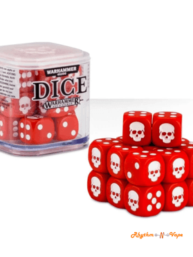 Citadel 12Mm Dice Red