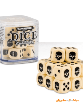 Citadel 12Mm Dice White