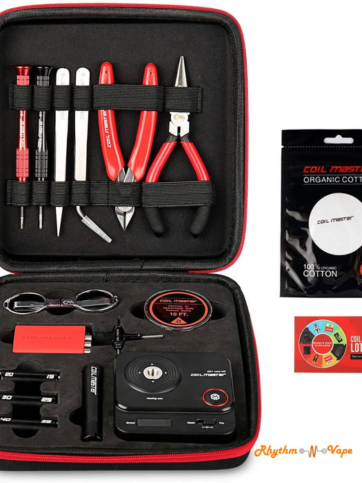 Coil Master Diy Build Kit V3 Rebuildeable Coils