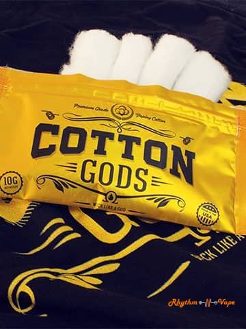 Cotton Gods Premium Vaping Wicking Cotton