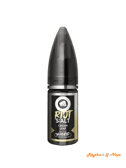 Cream Leaf Riot S:alts Nicotine Salts