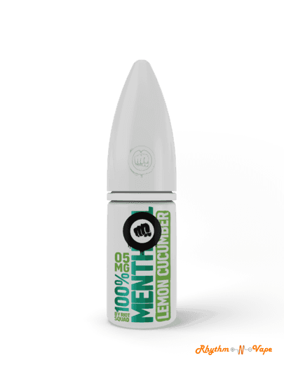 Menthol Cucumber & Lemon Riot S:alts Nicotine Salts