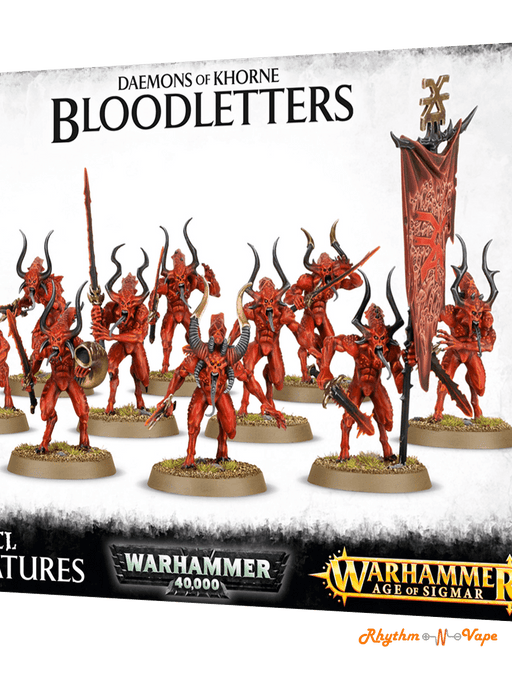 Daemons Of Khorne Bloodletters