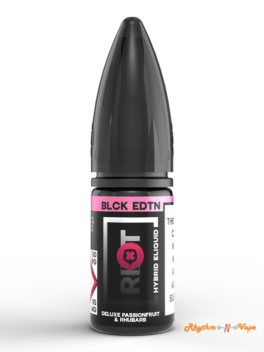 Deluxe Passionfruit & Rhubarb Blck Edtn Riot S:alt