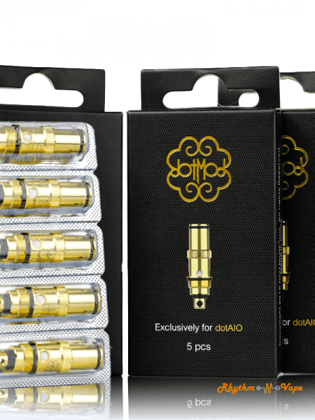 Dot Aio Pod System Coils 5 Pack Coils