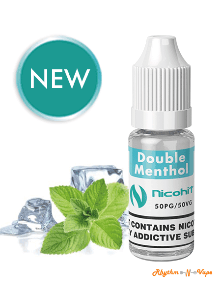 Double Menthol10Ml 3Mg