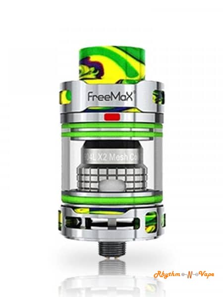 Freemax Fireluke 3 Tank. Resin Green Tanks