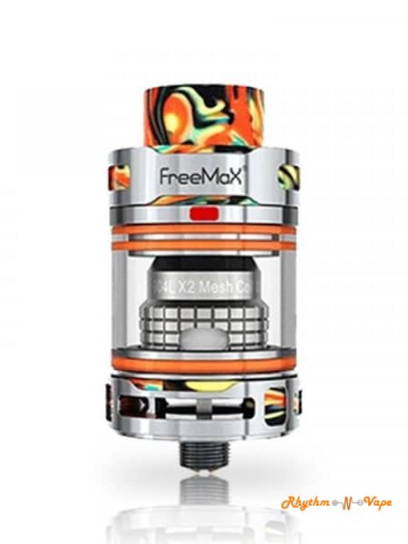 Freemax Fireluke 3 Tank. Resin Orange Tanks