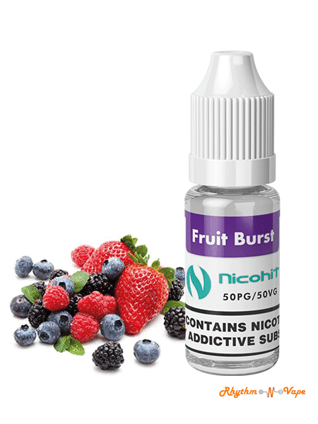 Fruit Burst10Ml 3Mg