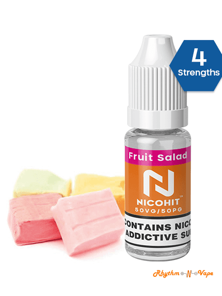 Fruit Salad 10Ml 3Mg