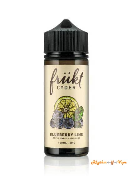 Frukt Cyder Blueberry Lime