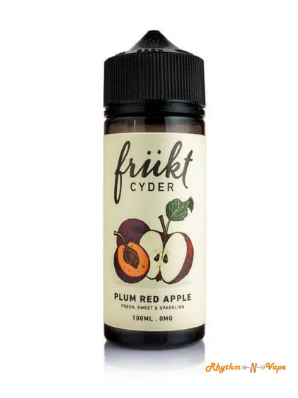 Frukt Cyder Plum Red Apple