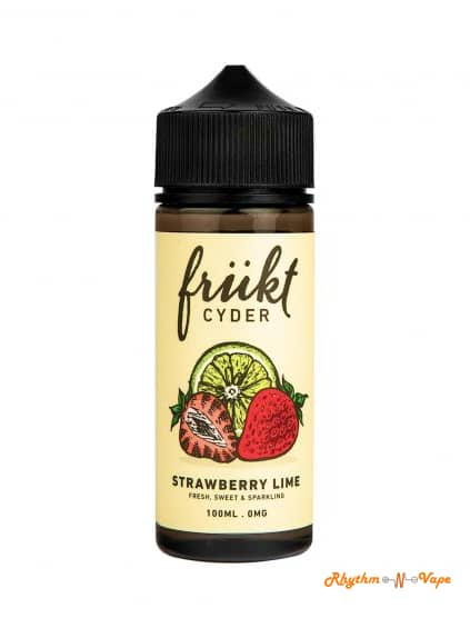 Frukt Cyder Strawberry Lime