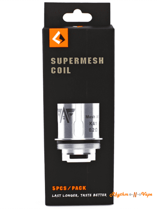 Geekvape Super Mesh Coils 5 Pack Geek Vape