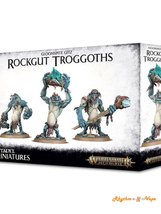 Gloomspite Gitz Rockgut Troggoths