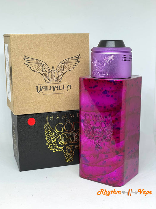 Hammer Of God And Valhalla V2 2021 Bundle (Purple Dye Satin Purple)