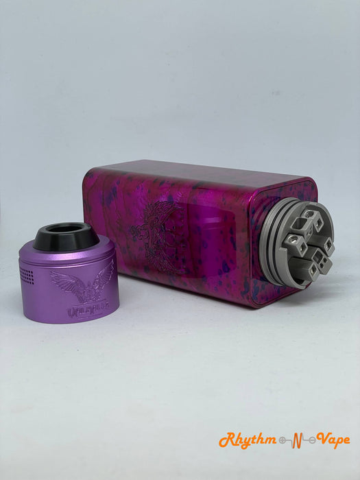 Hammer Of God And Valhalla V2 2021 Bundle (Purple Dye Satin Purple)