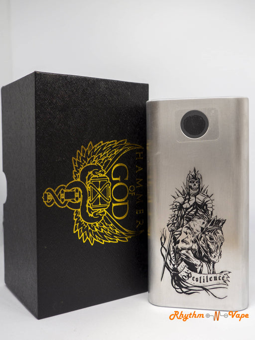 Hammer Of God Four Horseman Mechanical Mod Mechanical Mod