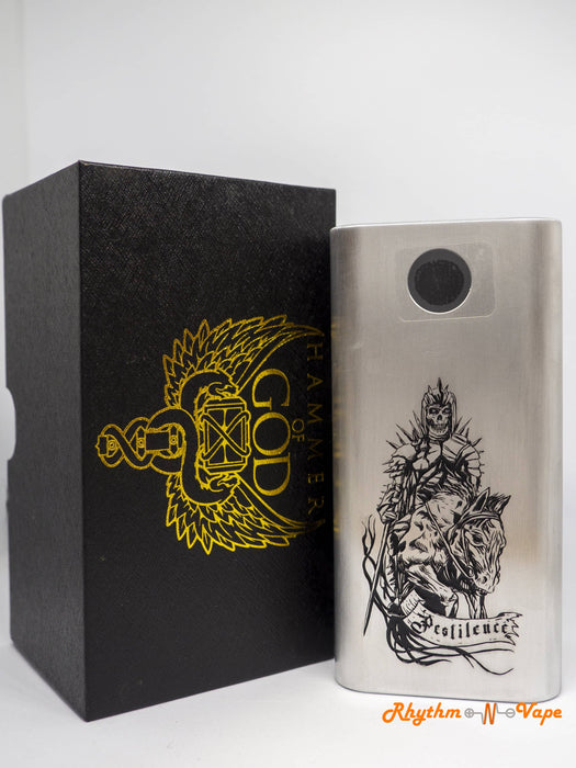 Hammer Of God Four Horseman Mechanical Mod Mechanical Mod