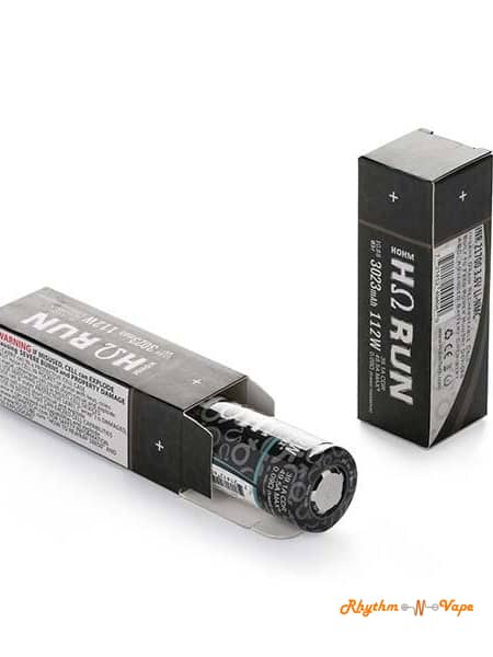 H Run 21700 Battery By Hohm Tech