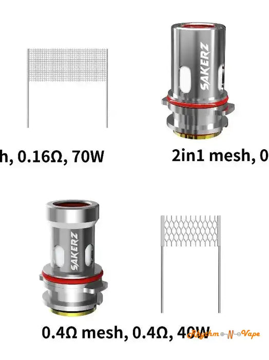 Horizontech Sakerz Coils