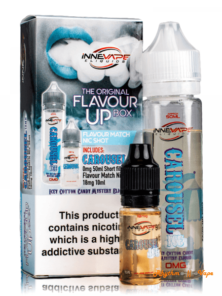 Innevape Carousel Ice Flavour Up Box