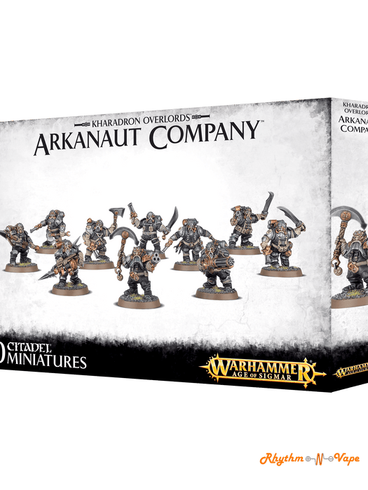 Kharadron Overlords Arkanaut Company