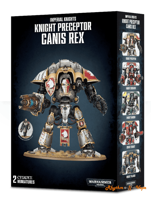 Knight Preceptor Canis Rex