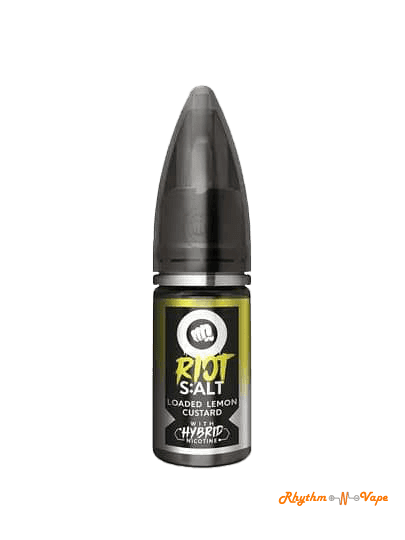 Loaded Lemon Custard Riot S:alts Nicotine Salts