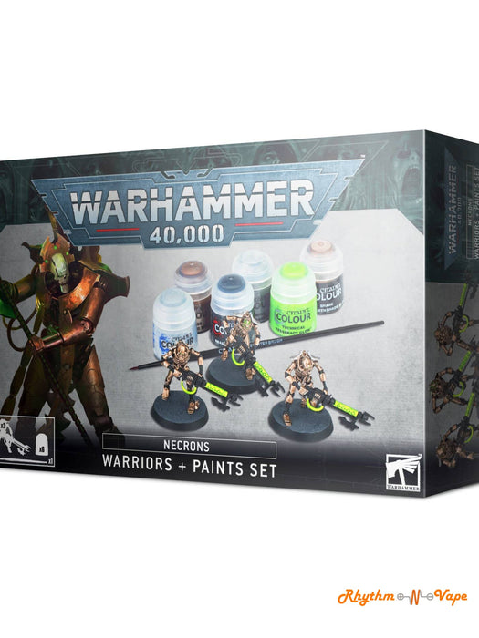 Necrons Paint Set