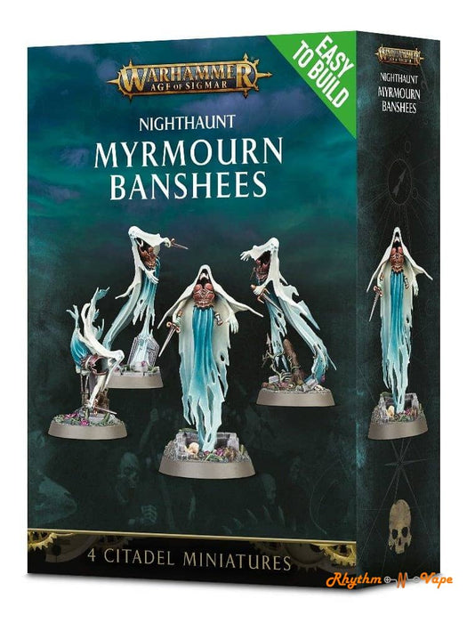 Nighthaunt Myrmourn Banshees