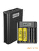 Nitecore F4 Charger