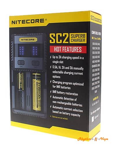 Nitecore Sc2 Chargers