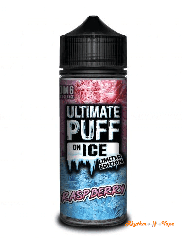 On Ice Limited Edition Raspberry Ultimate E-Liquid